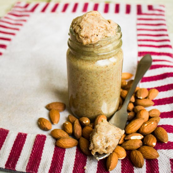 Almond-coconut butter