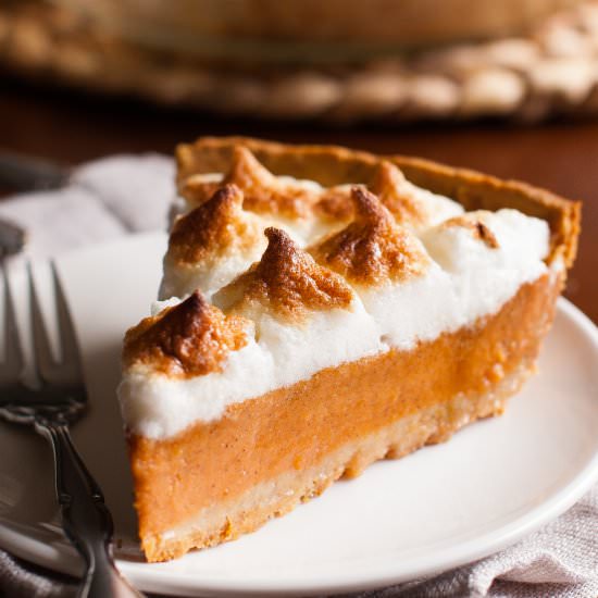 Paleo Sweet Potato Pie Recipe