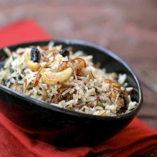 Kashmiri Pulao