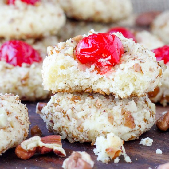 Cherry Pecan Cookies