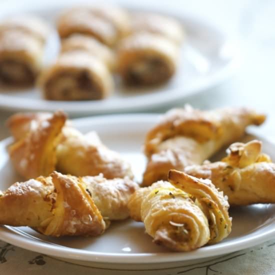 provençal butternut squash rugelach