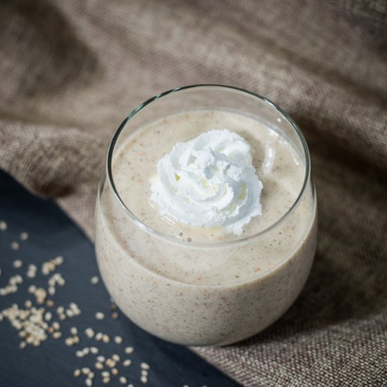 Coconut, Vanilla, Almond Smoothie