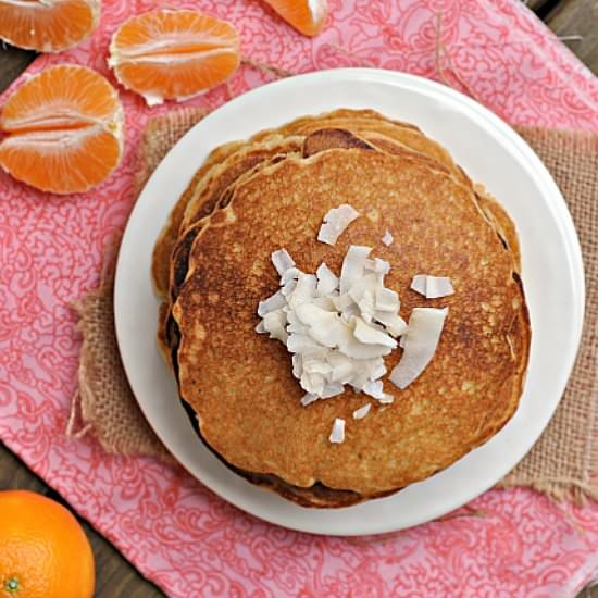 Quinoa Almond Flour Pancakes