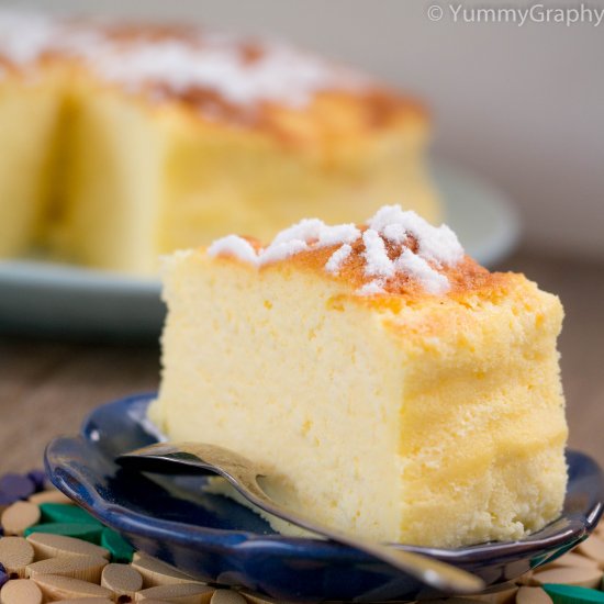 Japanese Cheesecake