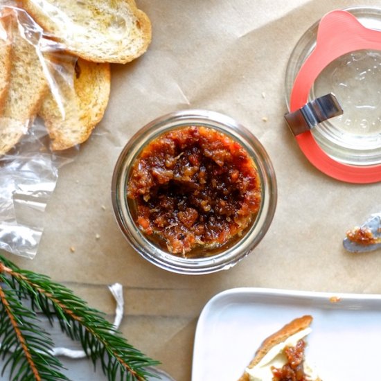 Edible Gifting: Bacon Jam