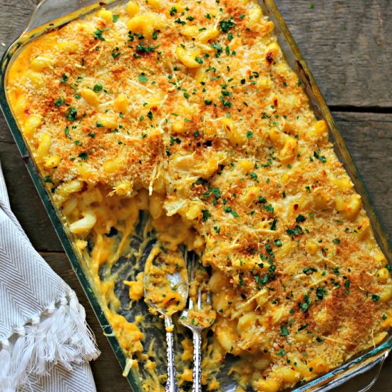 Butternut Squash Mac & Cheese