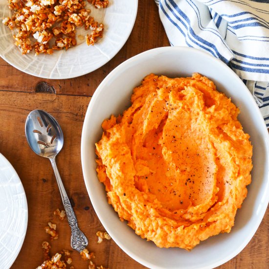 Mashed Sweet Potatoes