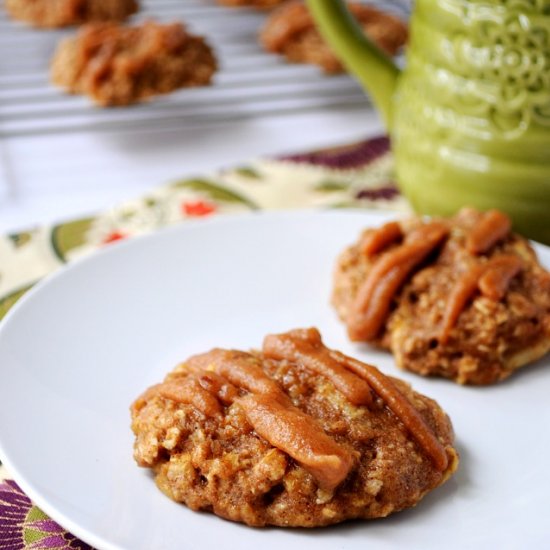 Apple Pie Oatmeal Cookies