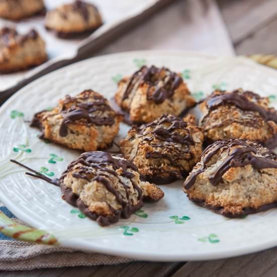 Hazelnut Coconut Macaroons