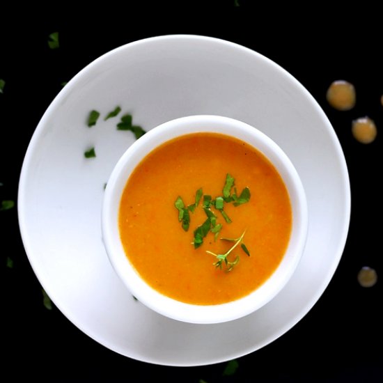 Silky Vegetable Soup