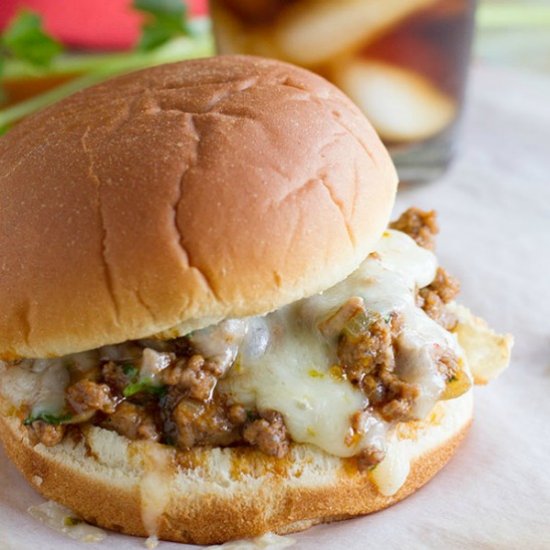 Enchilada Sloppy Joe