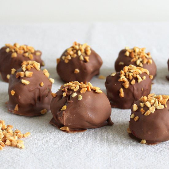 Peanut Butter Truffles