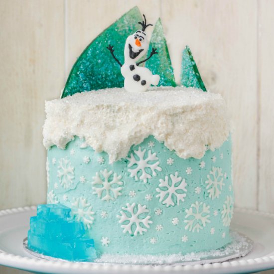 Frozen Theme Cake