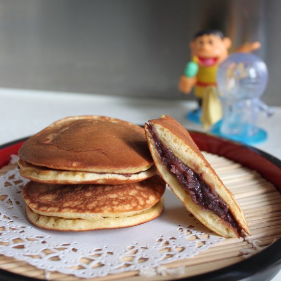 Dorayaki, Japanese Red Bean Pancake