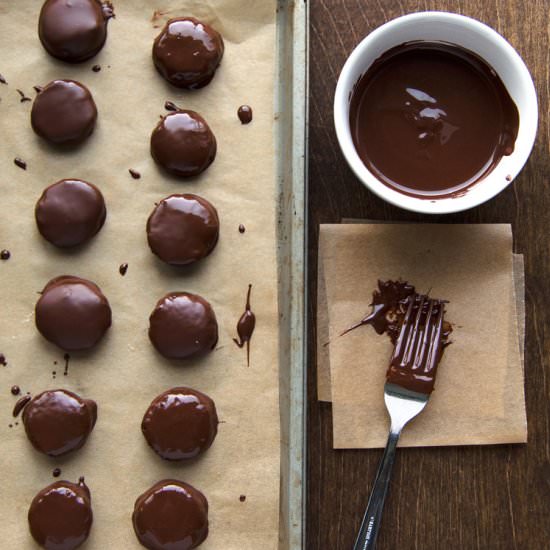 Homemade Peppermint Patties