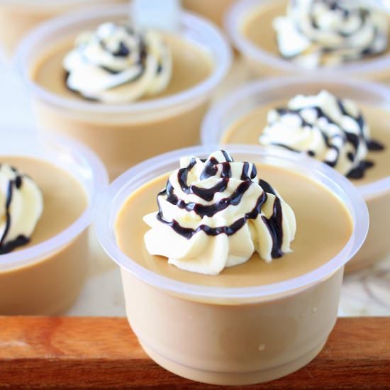 Espresso Pannacotta