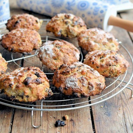 Mincemeat Scones