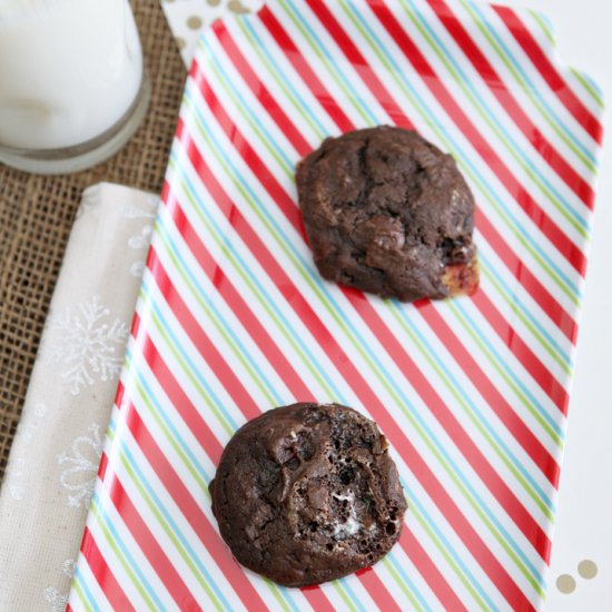 Mississippi Mud Cookies