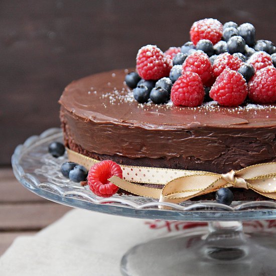 Triple Chocolate Cake