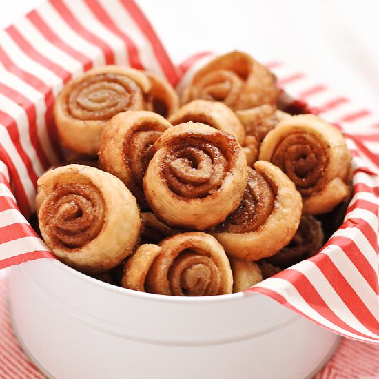 Pie Crust Cookies