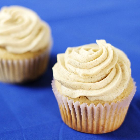 Snickerdoodle Cupcakes