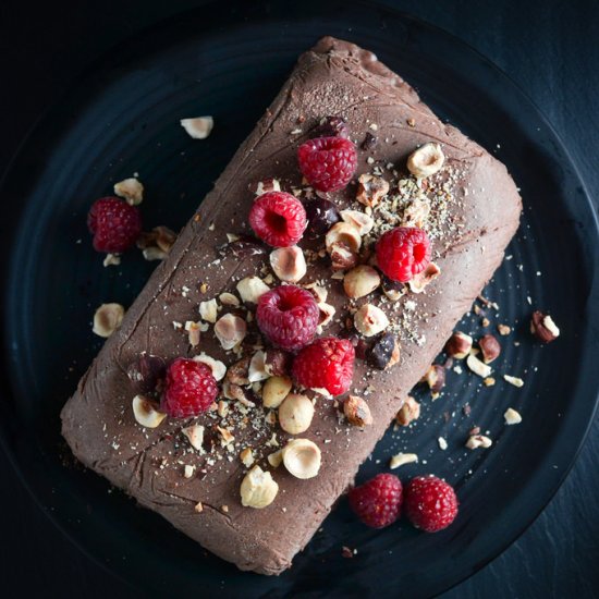 Chocolate Hazelnut Semifreddo