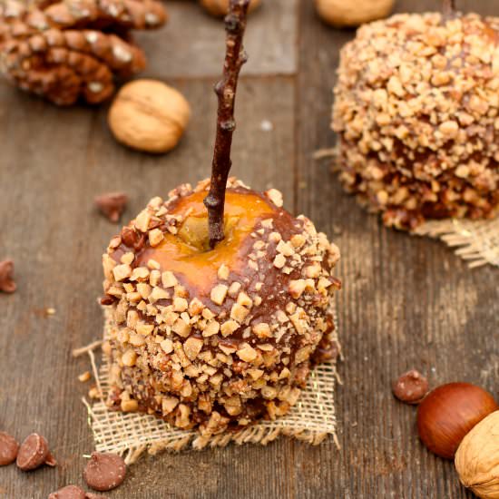 Gourmet Caramel Apples