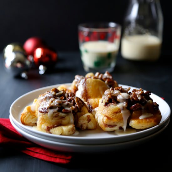 Mini Monkey Bread Muffins