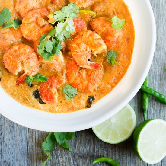 Goan Prawns Curry