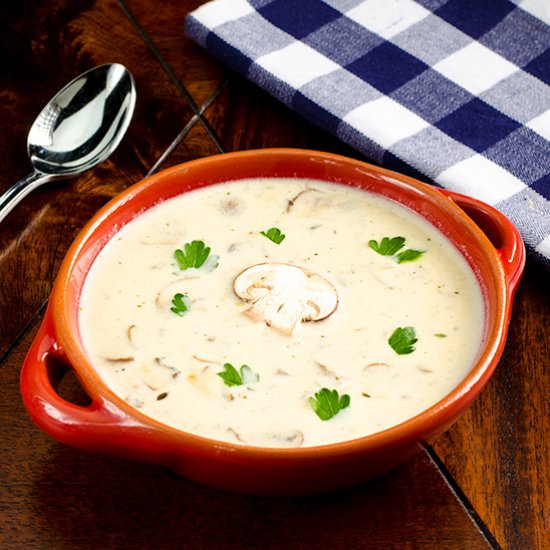 Cream of Mushroom Soup