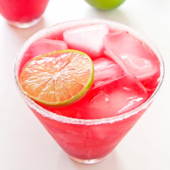 Roasted Cranberry Margarita