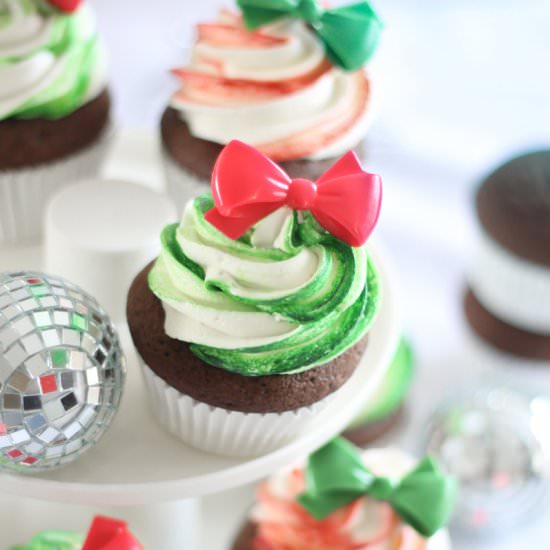 Gingerbread Cupcakes