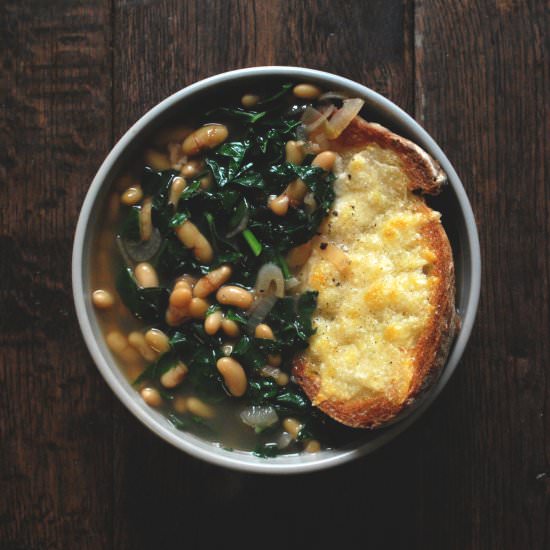 Tuscan Kale & White Bean Soup