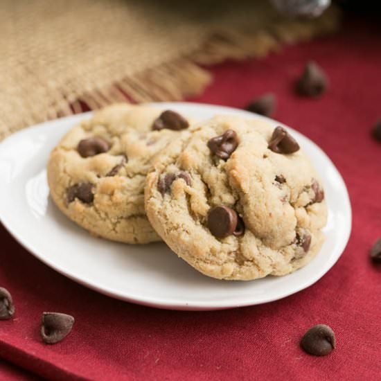 Rum Spiked Chocolate Chip Cookies