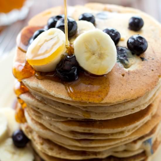 Fluffiest Buttermilk Pancakes