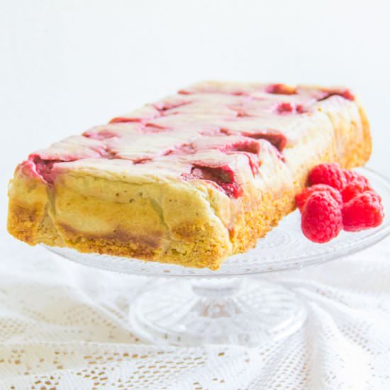 Lemon Raspberry Cake