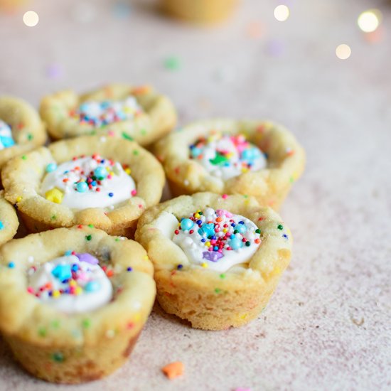 Birthday Cookie Cups