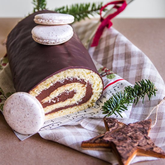 Chocolate Swiss Roll