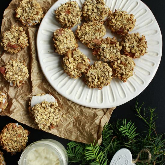 Oatmeal Cookies with Coconut Butter