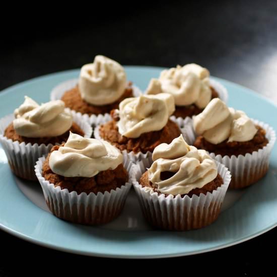 Primal Spice Cupcakes