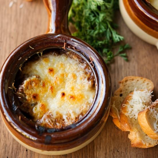 Julia’s French Onion Soup