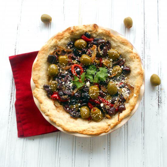 Olive Pie