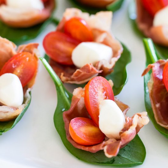 Prosciutto Cups