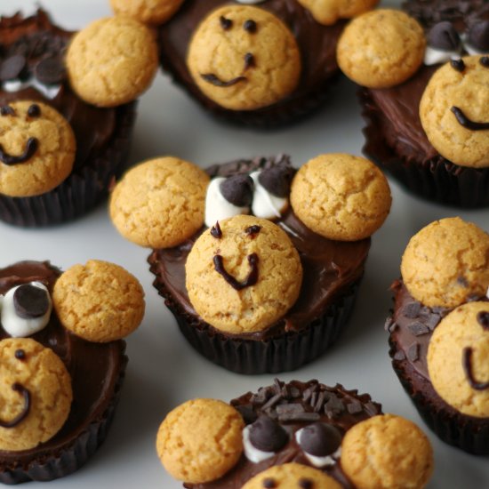 Little Monkey Cupcakes