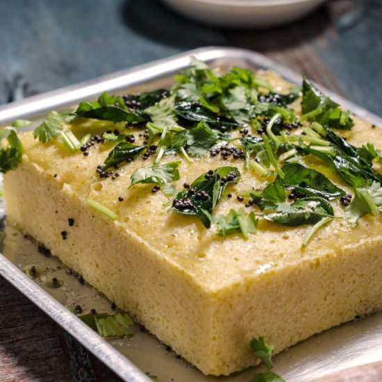 Instant Khaman Dhokla