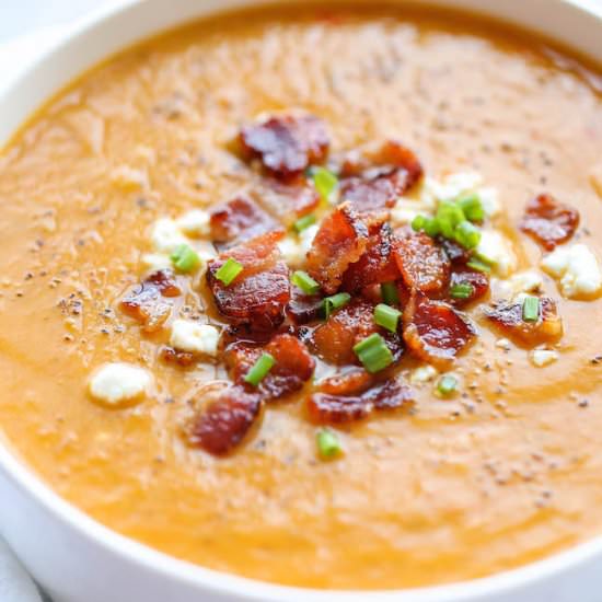 Roasted Butternut Squash Soup