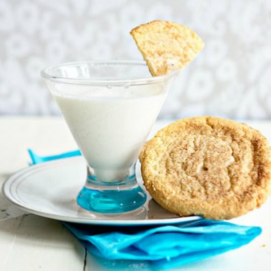 Snickerdoodle Sleigh Ride Martini