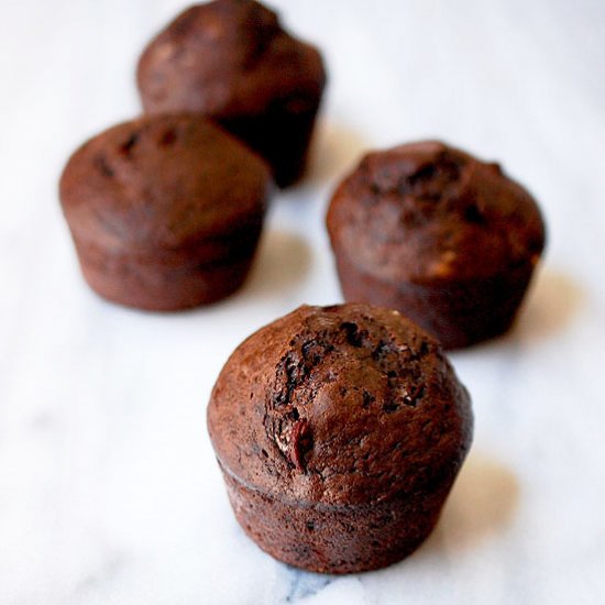 Double Chocolate Chip Muffins