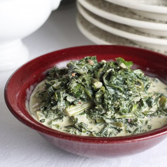 Creamed Kale