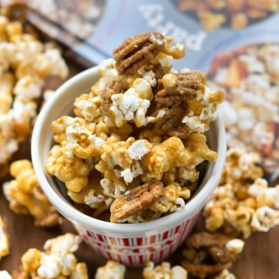 Pecan Praline Popcorn